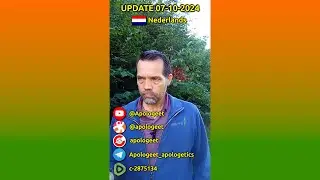 UPDATE [over Isra&euml;l, Jezus' wederkomst, ons vertrek, en het volgende] 🇳🇱