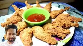QUAIL FRY Recipe in Tamil | Simple and Tasty quail leg Fry | KFC Style Quail leg Fry Recipe