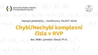 Chybí/Nechybí komplexní čísla v RVP | doc. RNDr. Jaroslav Zhouf, Ph.D.