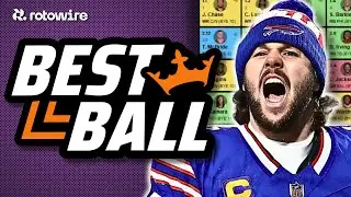 NFL Playoff Best Ball Strategy & Draft (Draftkings)