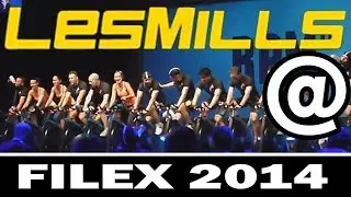 Les Mills at FILEX 2014 (Melbourne)