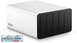 TERRAMASTER F4 425 Plus NAS Storage 4Bay Intel N150 Quad Core CPU 16GB