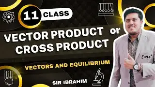 Vector Product | Cross Product | Class 11th Physics | Urdu-Hindi