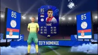TOTY nominee Tadic