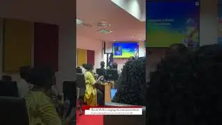 Bisola Widlin Sings  the Nigerian National Anthem at the World Intellectual Property Day event 2025