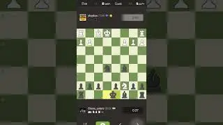 My first bullet match.                                     #chess #chessbullet