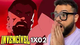 OMNI-MAN DESTRUIU UM PLANETA! ASSISTINDO INVENCÍVEL PELA PRIMEIRA VEZ! Episódio 2 TEMP 1 REACT