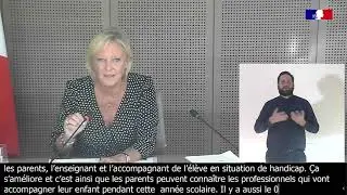 Scolarisation des enfants autistes, TDAH, Dys et TDI  - live du 7 septembre 2021