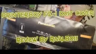 PrinterBoy Dust Cover for the 3do Fz-1 Reviewed by Rival Boss