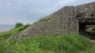 German Bunker WN62 Omaha Beach