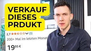 Wie ich Produkte finde, die sonst fast niemand findet - Amazon FBA