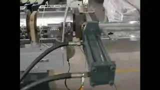 PET bottle flakes  granulation line