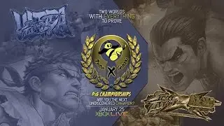 PxG Championships - XSK Samurai vs MLSwear (USF4)