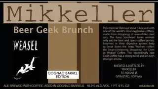 Beer Geek Brunch Weasel (Cognac Edition) | Beer Geek Nation Craft Beer Reviews