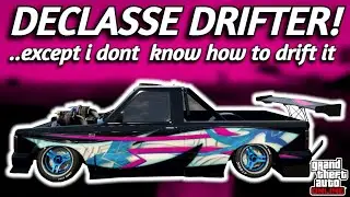 This Truck Has INSANE Customization! (GTA Online - Declasse Drift Walton L35 Customization)