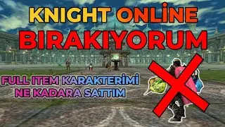 Artık bu yönetimle bir şey olmaz. ELVEDA knight online #knightonline