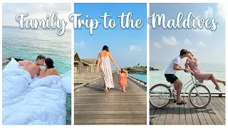Family Trip to the Maldives with an 1.5 year old / Family travel & content creation