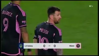Messi Unbelievable Goal 🔥 Inter Miami vs LA Galaxy 1-1 Highlights & Goals - 2024