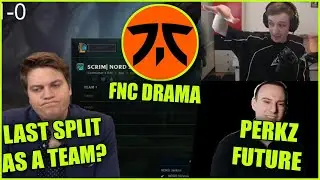 Nemesis reacts to NORD Drama, Fnatic Conference, Perkz Retirement, Odoamne vs Baus 1v1