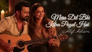 Mera Dil Bhi Kitna Pagal Hai | Atif Aslam | Ai Cover 