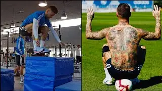 Sergio Ramos ll Treinamento do Melhor Zagueiro do Mundo 2020