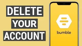 How to Delete Bumble Account on Mobile! (2026) | Close Bumble Dating Account