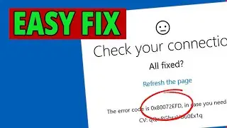 Error Code 0x80072EFD on Windows 11 Explained & Fixed [Step-by-Step Guide]