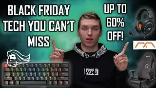 Black Friday 2020 Tech & Gaming Deals!