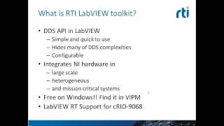 Lunch & Learn #1: Andre Odermatt on the RTI DDS Toolkit for LabVIEW