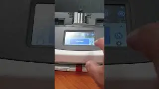Scanning Business Card | #scan #scanning #business #asmr #satisfying  #viral  #shorts