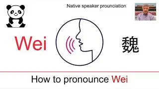 how to pronounce wei in Chinese