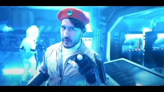 Reacting to IN SPACE WITH MARKIPLIER