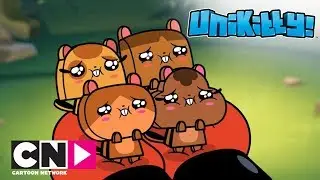 Unikitty | Chipmunks Need a New Home | Cartoon Network Africa