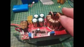 Ali express 1800watt boost converter setting volts and amps