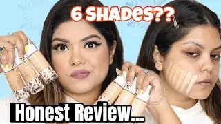 NEW LAUNCH- JUST HERBS SERUM FOUNDATION, CONCEALER AND PRIMER | HONEST REVIEW