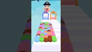 Stacky Ice Cream Runner Part 10 🍦 | Satisfying Gameplay Walkthrough | Android & iOS | Sk Sports