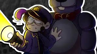 JOGUEI FNAF PELA PRIMEIRA VEZ! │(ft. @VIRALQUESTVQ)