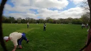 The Elizabeth Resolutes vs. The Mutual Base Ball Club of New York