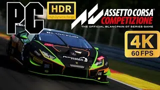 Assetto Corsa Competizione   GAMPLAY Qualit&eacute; ULTRA 4K