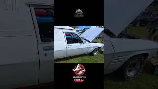 WHO YOU GONNA CALL? 🚫👻 Holden HQ Ghostbusters Edition! #Ghostbusters #Holden #HQ #PanelVan