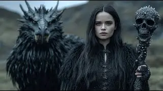 🔥BLACK DRAGON🔥 Draconis Mortem Remix🔥4K Dark Fantasy Metal Music Video