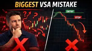 Live Trading Workshop: Biggest VSA Mistake: Trading Without Probability & Precision
