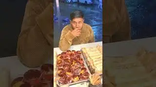 Best Street Food in Amritsar near Golden Temple. #streetfood #food #tea #coffee #pizza #foodvlog