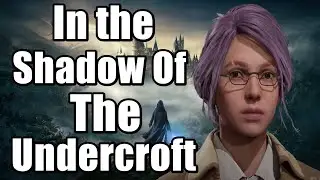 Hogwarts Legacy In the Shadow Of The Undercroft - Pracyise Casting Confringo