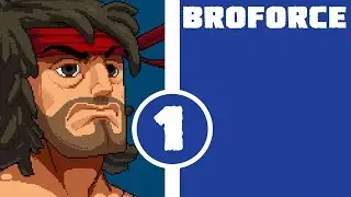 Broforce - Co-op - Part 1 - Neobro Plays Brocraft