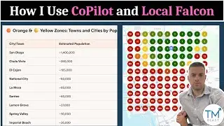 How I use Microsoft CoPilot and Local Falcon for Local SEO Research
