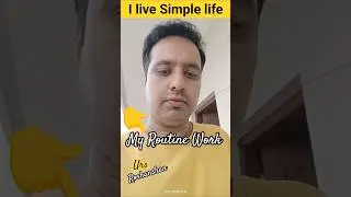My Simple Life & Routine Work 💁&zwj;♂️ | #roshanshan #onegodtamil #shorts #mylife #mylifestyle #roshan