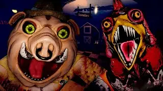 THE BARNSTARS - Night 1 to Night 3 (Full Walkthrough) - Roblox