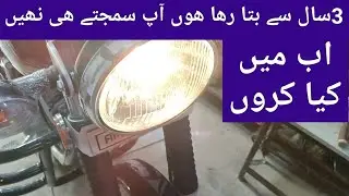 Xanadu Headlight Installation || Sealed beam