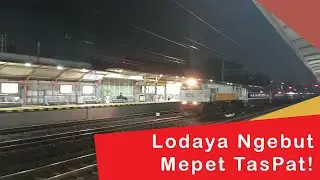 Mantap, Bro! Lodaya Ngebut Mepet Taspat di Maguwo!